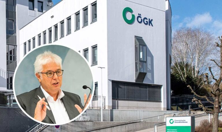 546 Millionen Euro Minus: ÖGK fordert Ärzte-Solidarität und mehr Staatsgeld